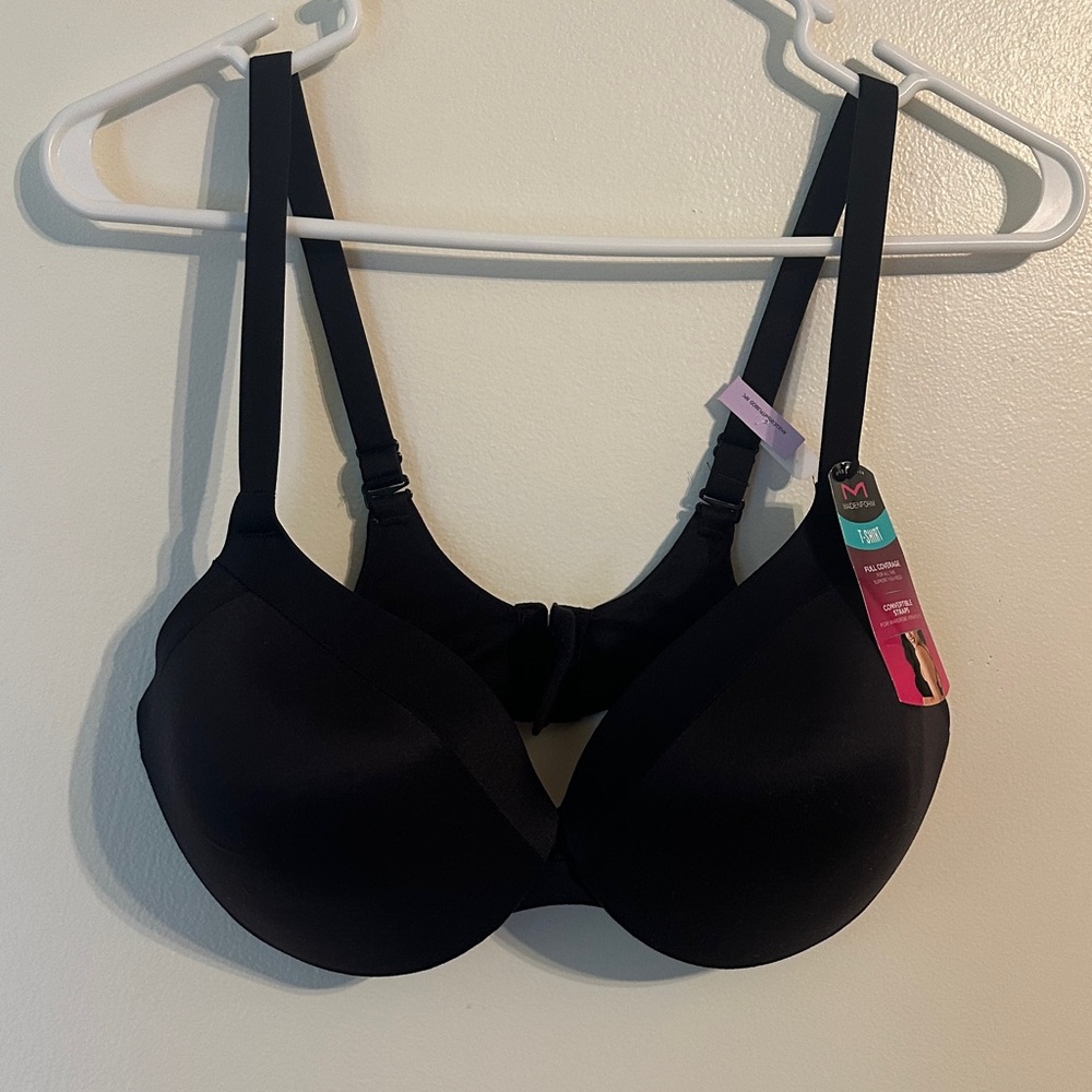 Maidenform Black‎ Women's Bra size 38D